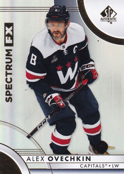 paralel karta ALEX OVECHKIN 23-24 SP Authentic Spectrum FX číslo S-2